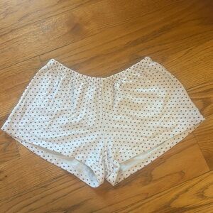 John Galt/ Brandy Melville Pajama Shorts